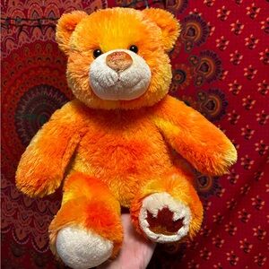 Build a Bear Vintage Autumn Fall Bear!